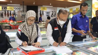 Tikor Keamanan Pangan Lampung Awasi Keamanan Pangan Jelang Hari Raya Idul Fitri