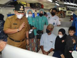 Gubernur Arinal Tinjau Kesiapan Pelayanan Transportasi Moda Angkutan