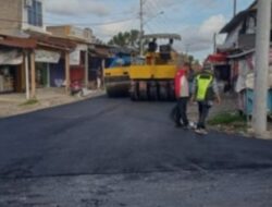 Pekerjaan Jalan koridor Sidomulyo – Palas tepat waktu, Agus Sartono Apresiasi Kinerja Pemda