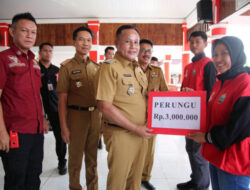 Harumkan Lamsel, Pemkab Cairkan Bonus Atlet Lampung Selatan Peraih Medali Porprov Lampung 2022