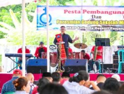 Wujudkan Persatuan dan Kesatuan, Bupati Nanang Ermanto Janjikan 200 juta untuk Pembangunan Gereja HKBP Kalianda