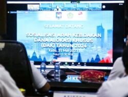 Sosialisasi Arah Kebijakan DAK Tahun 2024, Nanang:Jangan Dianggap Sepele