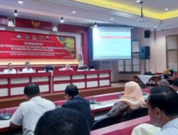 Bupati Lampung Selatan Buka Workshop Evaluasi Pengelolaan Keuangan dan Pembangunan Desa