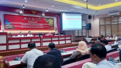 Bupati Lampung Selatan Buka Workshop Evaluasi Pengelolaan Keuangan dan Pembangunan Desa