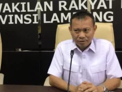 Anggota DPRD Lampung Apresiasi Pemerintah Pusat Salurkan Bansos Beras ke warga Jelang Lebaran