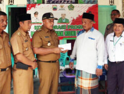 Bupati Lampung Selatan dan Baznas Kembali Serahkan Program Bedah Rumah di Kecamatan Ketapang
