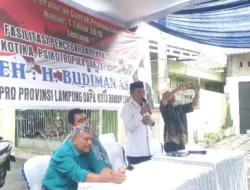 Budiman AS Ajak Stakeholder dan warga Cegah Peredaran Narkoba di Kalangan Pelajar dan Mahasiswa