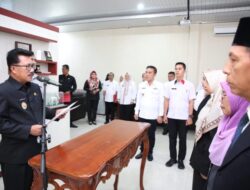 4 Pejabat Administrator (Eselon III) Kembali Dilantik