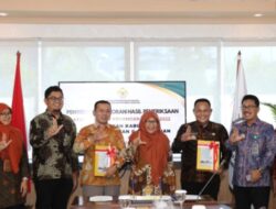 Selamat ! Pemkab Lampung Selatan Raih WTP 7 Kali Berturut-turut