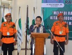 Wakili Gubernur Lampung, Staf Ahli Bidang Kemasyarakatan dan SDM Buka Rapat Kerja Daerah IX RAPI
