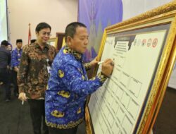 Buka Rakor Program Jaminan Kesehatan Nasional, Gubernur Dorong Tingkatkan Kualitas Mutu Layanan Kepada Peserta Program JKN