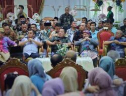 Gubernur Arinal Hadiri Halal Bihalal Keluarga Besar Sungkai Bunga Mayang