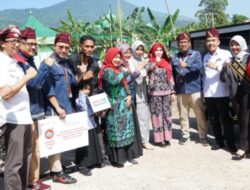 Dukung Gerakan Literasi, Bunda Winarni Hadiri Gerakan Literasi di Kecamatan Penengahan