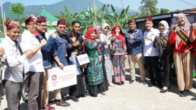 Dukung Gerakan Literasi, Bunda Winarni Hadiri Gerakan Literasi di Kecamatan Penengahan