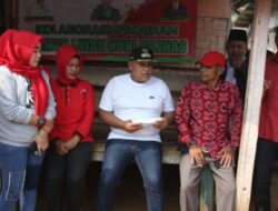 Bupati Lampung Selatan Bersama Baznas Serahkan Bantuan RTLH Kepada Masyarakat Jati Agung