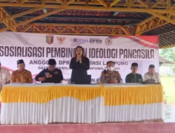 Ketut Dewi Nadi Ajak Masyarakat Lamteng Implementasikan Nilai-nilai Pancasila