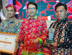 Inovasi Kincir Air, Warga Sragi Raih Juara II Teknologi Tepat Guna Tingkat Provinsi Lampung 2023