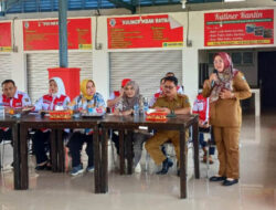 Ketua PMI Provinsi Lampung Riana Sari Arinal Tinjau Persiapan Jumbara PMI di Kalianda