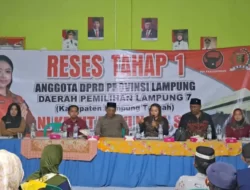 Reses di Bangun Rejo, Emak emak Curhat Jalan Rusak dengan Ketut Dewi Nadi