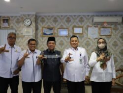 Tampung Aspirasi Pedagang, Budiman AS Sambangi RSUDAM