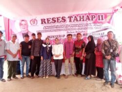 Gelar Reses Tahap II DPRD Lampung, Kostiana Dicurhati Drainase dan Jalan Rusak