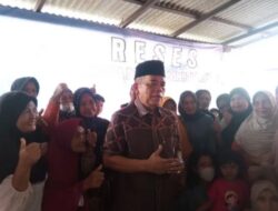 Budiman AS Serap Aspirasi Masyarakat Kupang Kota