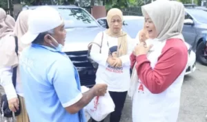 Wakil Ketua I DPRD Lampung Kembali baeri bantuan Korban Kebakaran