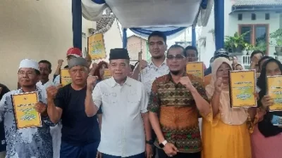 Waspadai Peredaran Narkoba, Budiman AS Imbau Masyarakat Lampung Jangan takut Melapor