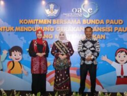 Bunda Winarni Hadiri Acara Komitmen Bersama Bunda PAUD Seluruh Indonesia di Jakarta