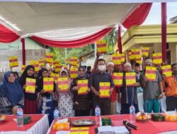 Aprilliati Gelar Sosialisasi Perda Bantuan Hukum pada Masyarakat Kelurahan Keteguhan