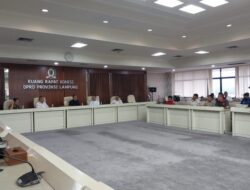 Mingrum Gumay  dan jajaran DPRD Lampung Terima Audiensi Pengprov FORKI