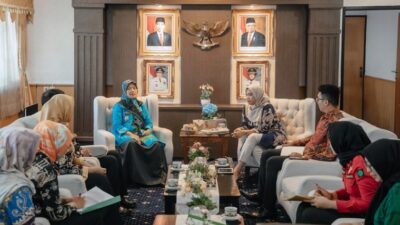 Wagub Lampung Bahas Perlindungan Pekerja Perempuan dan Anak dengan KPAI Pusat