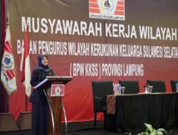 Muskerwill BPW Kerukunan Keluarga Sulawesi Selatan 2023, Wagub Chusnunia Berharap Beri Kontribusi bagi Pembangunan Lampung