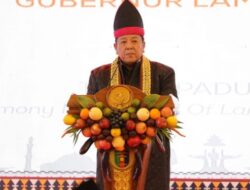 Gubernur Arinal dan Ibu Riana Buka Lampung Craft IV 2023, Ciptakan Terobosan agar Produk UMKM Lampung Tembus Pasar Nasional dan Internasional