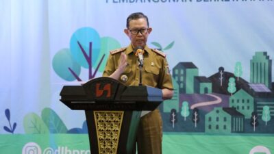 Pemprov Lampung Bersama Civitas Akademika Perguruan Tinggi Bahas Pengelolaan Sampah pada Seminar Lingkungan dalam Rangka Hari Lingkungan Hidup Sedunia 2023
