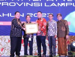 Gala Dinner GTTGN XXIV 2023, Gubernur Arinal Jamu dan Ucapkan Selamat Datang kepada Mendes PDTT dan Gubernur se- Indonesia