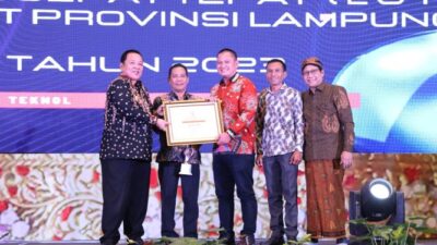 Gala Dinner GTTGN XXIV 2023, Gubernur Arinal Jamu dan Ucapkan Selamat Datang kepada Mendes PDTT dan Gubernur se- Indonesia