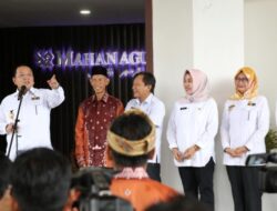 Gubernur Arinal Lepas Kontingen KTNA Lampung Ikuti Penas Petani Nelayan XVI Tahun 2023 di Sumatera Barat