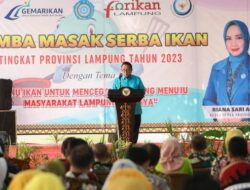 Gubernur Arinal Ajak Masyarakat Konsumsi Ikan agar Dapat Mencegah Stunting dan Ciptakan Generasi Sehat, Kuat dan Cerdas