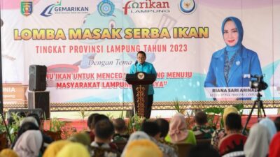 Gubernur Arinal Ajak Masyarakat Konsumsi Ikan agar Dapat Mencegah Stunting dan Ciptakan Generasi Sehat, Kuat dan Cerdas