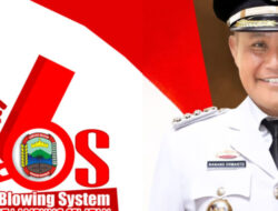 Pemerintah Kabupaten Lampung Selatan Luncurkan Whistle Blowing System (WBS)