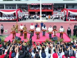 Jusuf Kalla Buka Jumbara PMR ke-IX di Kabupaten Lampung Selatan