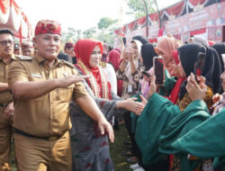 Bupati Lampung Selatan Buka Semarak Tanjung Sari Fair & Fest 2023