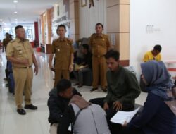 Tinjau Pelayanan dan Pembangunan Gedung MPP,  Bupati Nanang : Utamakan Kepentingan Masyarakat