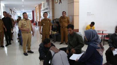 Tinjau Pelayanan dan Pembangunan Gedung MPP,  Bupati Nanang : Utamakan Kepentingan Masyarakat