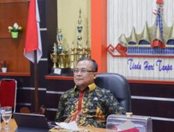Pemprov Lampung Mengikuti Sosialisasi Penyelenggaraan Askompsi _Digital Leadership Government Award_ 2023