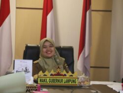 Wagub Chusnunia Hadiri Webinar Tentang Sinergi Pencegahan dan Penindakan Tindak Pidana Perdagangan Orang