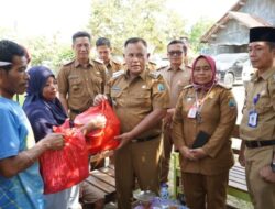 Lagi…! Bupati Lampung Selatan Serahkan Bantuan Bedah Rumah