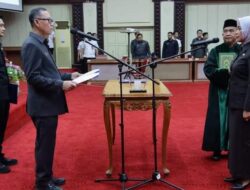 Fahrizal Darminto Lantik Kepala Badan Kepegawaian Daerah Provinsi Lampung