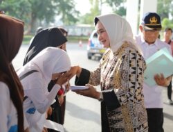 Ibu Riana Sari Arinal Lepas Peserta Jambore Nasional dan Rakernas I Lembaga Kesejahteraan Sosial Anak Panti Sosial Asuhan Anak Tahun 2023
